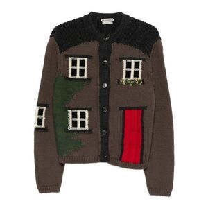 Jw Anderson Brown Sweaters & Knitwear - Cardigans Men